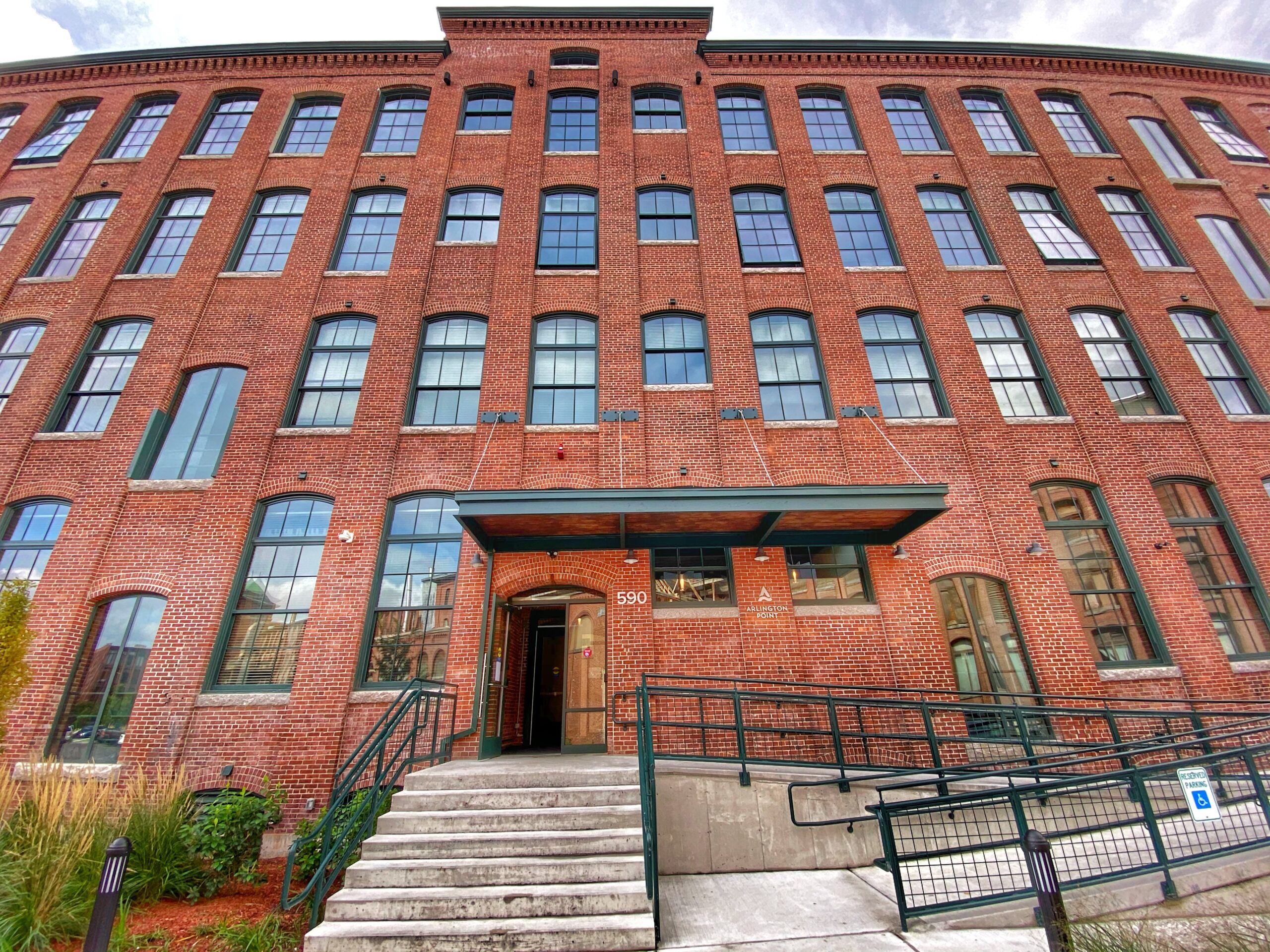 Marriner and Van Brodie Mill Buildings AHF