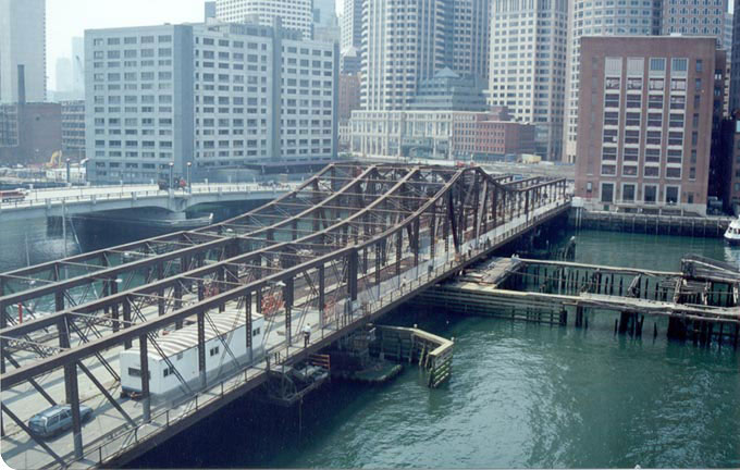 Northern Avenue Bridge, featured on the Architectural Heritage Foundation's website