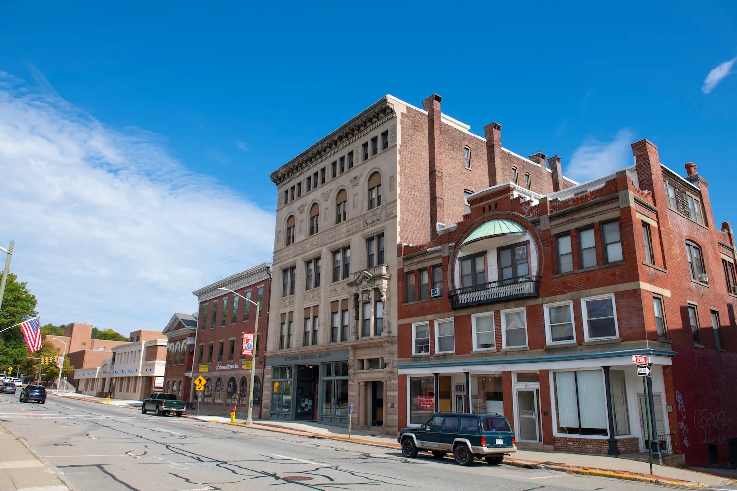 Historic Downtown Fitchburg - AHF